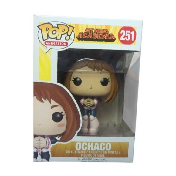 Funko Pop! Vinyl: My Hero Academia - Ochaco #251 - Picture 1 of 6